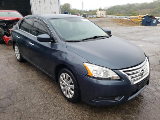 NISSAN SENTRA S 2014 3n1ab7ap4ey218896