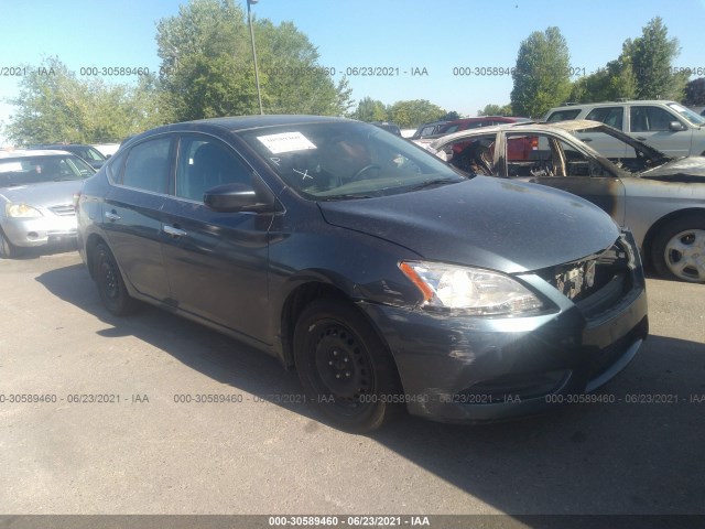 NISSAN SENTRA 2014 3n1ab7ap4ey219028