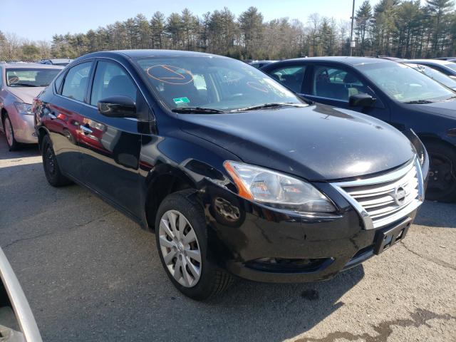 NISSAN SENTRA S 2014 3n1ab7ap4ey219031