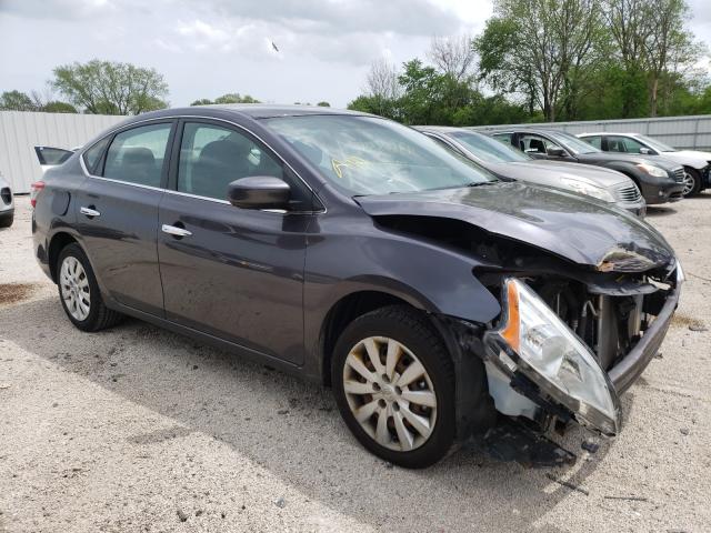 NISSAN SENTRA S 2014 3n1ab7ap4ey219532