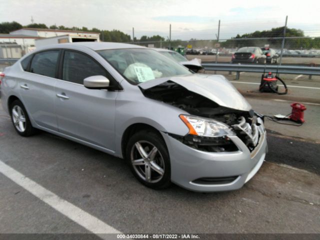 NISSAN SENTRA 2014 3n1ab7ap4ey220020