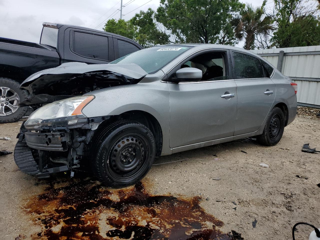 NISSAN SENTRA 2014 3n1ab7ap4ey220048