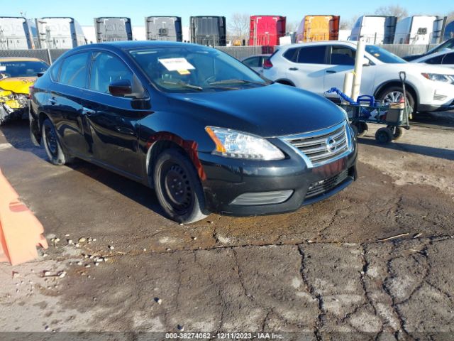 NISSAN SENTRA 2014 3n1ab7ap4ey220180