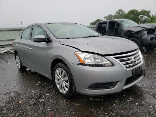 NISSAN SENTRA S 2014 3n1ab7ap4ey220292