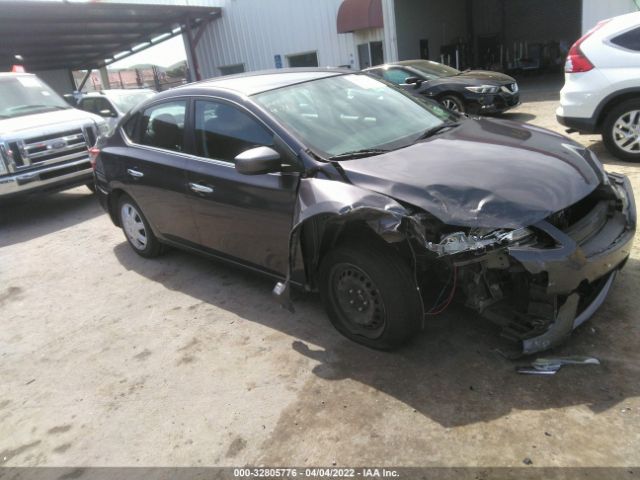 NISSAN SENTRA 2014 3n1ab7ap4ey221331