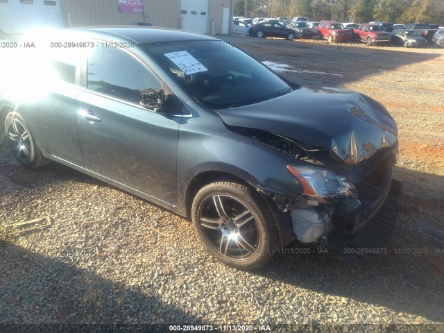 NISSAN SENTRA 2014 3n1ab7ap4ey221538