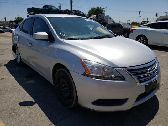 NISSAN SENTRA S 2014 3n1ab7ap4ey221586