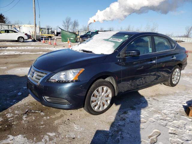 NISSAN SENTRA 2014 3n1ab7ap4ey221765