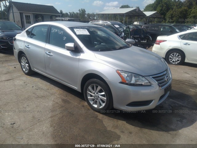 NISSAN SENTRA 2014 3n1ab7ap4ey222351