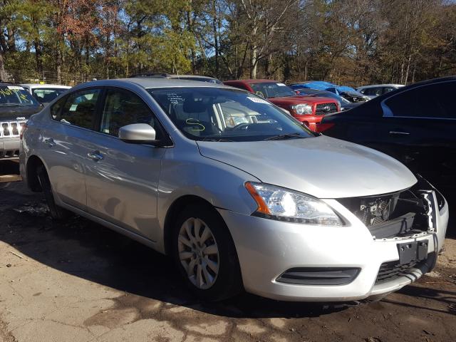 NISSAN SENTRA S 2014 3n1ab7ap4ey222530