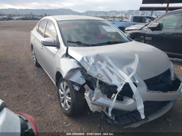 NISSAN SENTRA 2014 3n1ab7ap4ey222964