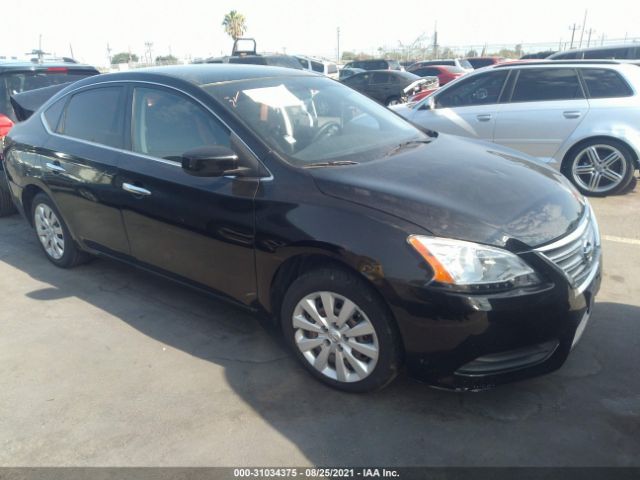 NISSAN SENTRA 2014 3n1ab7ap4ey223340