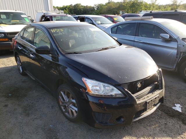 NISSAN SENTRA S 2014 3n1ab7ap4ey223810