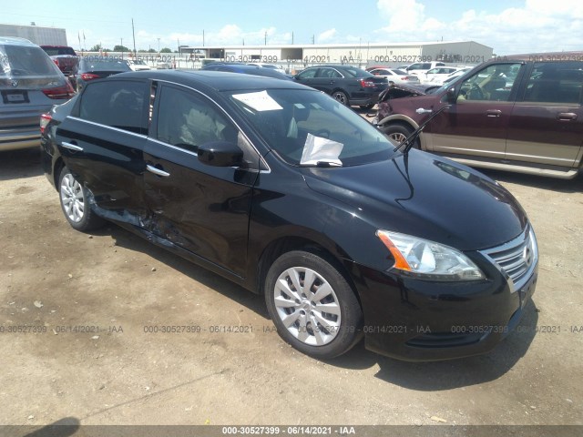 NISSAN SENTRA 2014 3n1ab7ap4ey223838