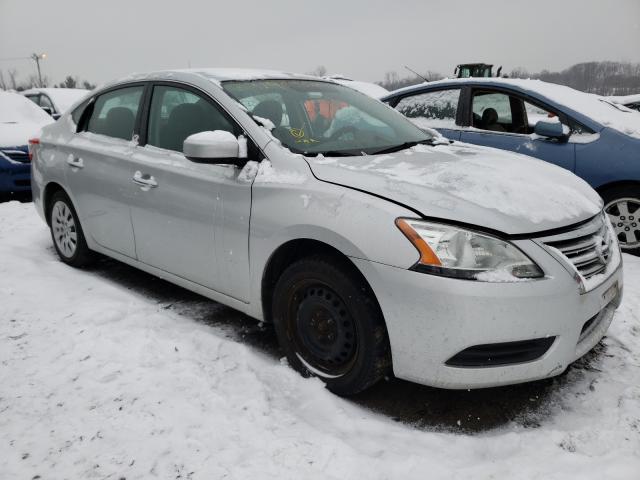 NISSAN SENTRA S 2014 3n1ab7ap4ey224164