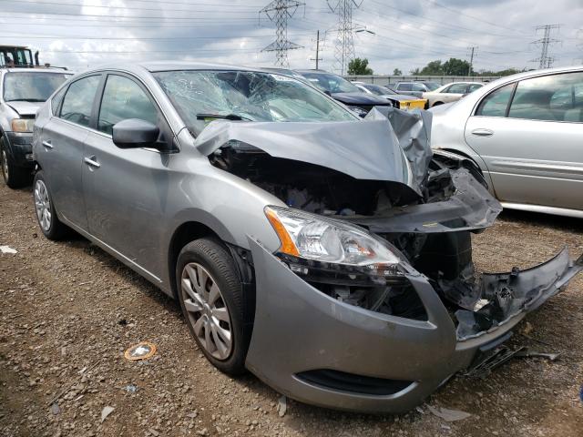 NISSAN SENTRA S 2014 3n1ab7ap4ey224309