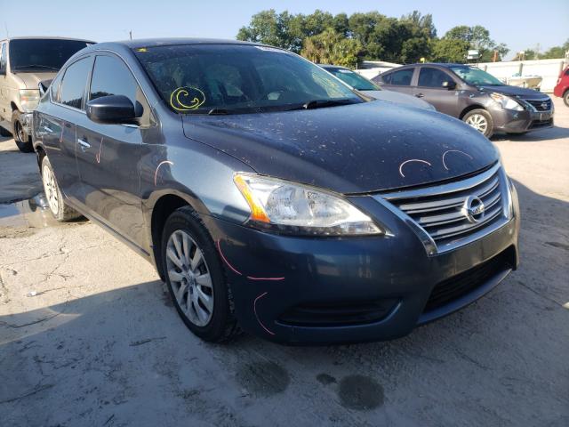 NISSAN SENTRA S 2014 3n1ab7ap4ey224326