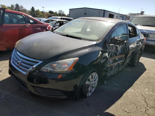 NISSAN SENTRA S 2014 3n1ab7ap4ey224505