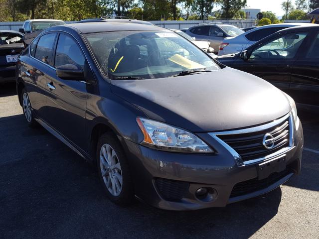 NISSAN SENTRA S 2014 3n1ab7ap4ey224889