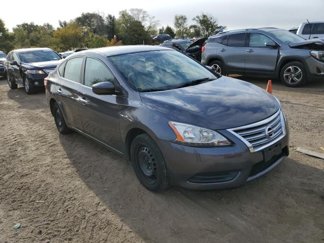 NISSAN SENTRA S 2014 3n1ab7ap4ey225105