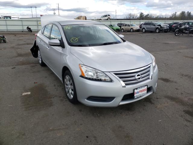 NISSAN SENTRA S 2014 3n1ab7ap4ey225248