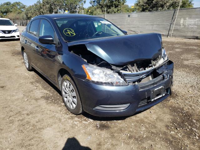 NISSAN SENTRA S 2014 3n1ab7ap4ey225377