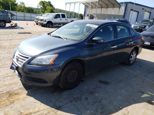 NISSAN SENTRA S 2014 3n1ab7ap4ey225654