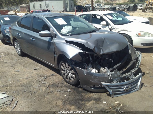 NISSAN SENTRA 2014 3n1ab7ap4ey225752