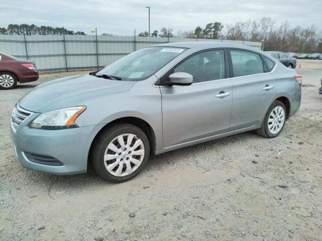 NISSAN SENTRA 2014 3n1ab7ap4ey225914