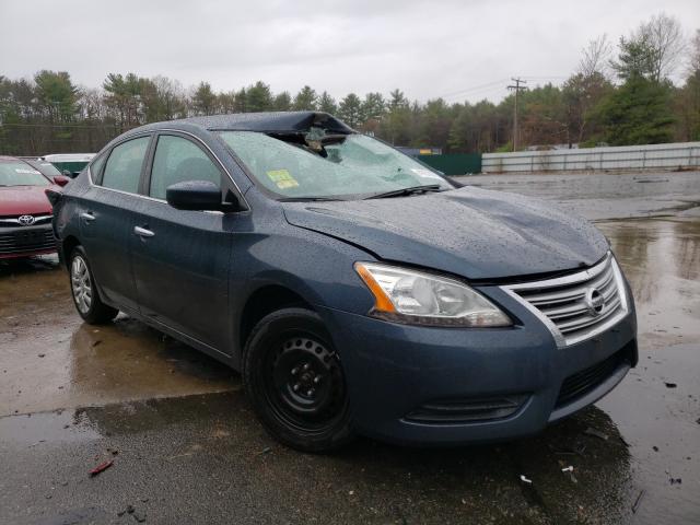 NISSAN SENTRA S 2014 3n1ab7ap4ey226125