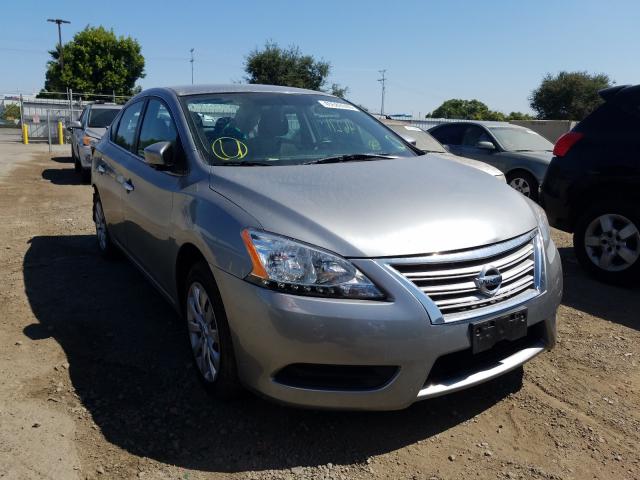 NISSAN SENTRA S 2014 3n1ab7ap4ey226545