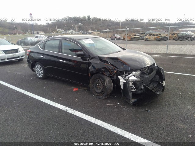 NISSAN SENTRA 2014 3n1ab7ap4ey226657