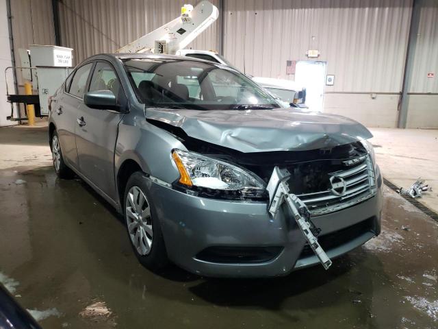 NISSAN SENTRA S 2014 3n1ab7ap4ey226884