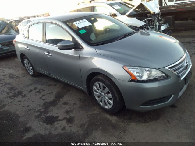 NISSAN SENTRA 2014 3n1ab7ap4ey226965