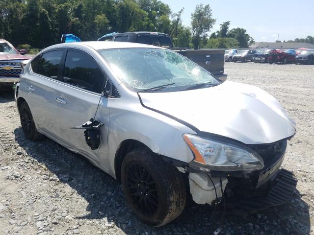 NISSAN SENTRA S 2014 3n1ab7ap4ey227727