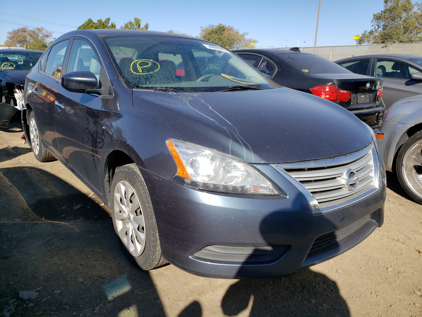 NISSAN SENTRA S 2014 3n1ab7ap4ey227811