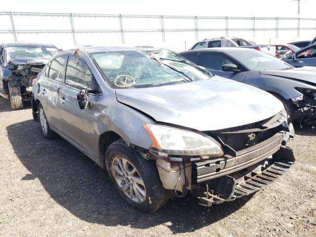 NISSAN SENTRA S 2014 3n1ab7ap4ey227825