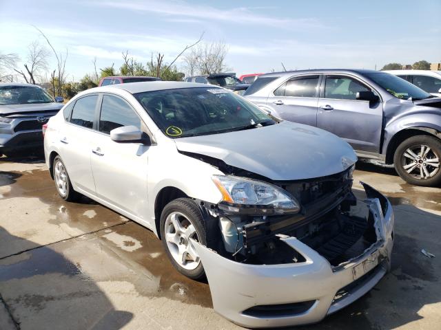 NISSAN SENTRA S 2014 3n1ab7ap4ey227839