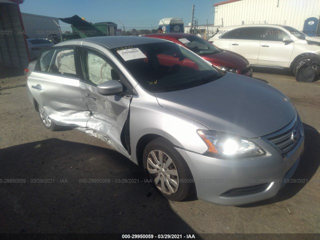 NISSAN SENTRA 2014 3n1ab7ap4ey228120