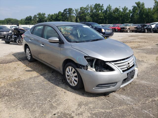 NISSAN SENTRA S 2014 3n1ab7ap4ey228568