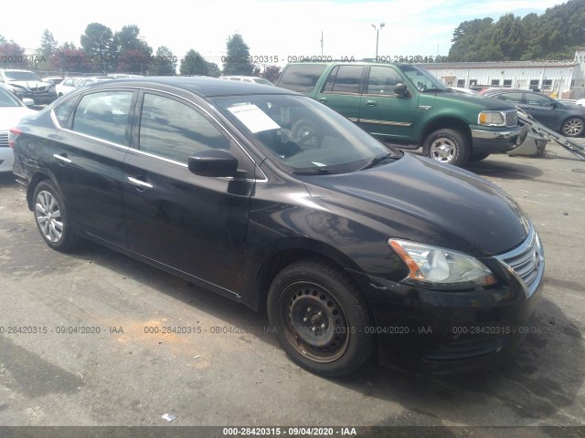 NISSAN SENTRA 2014 3n1ab7ap4ey228814