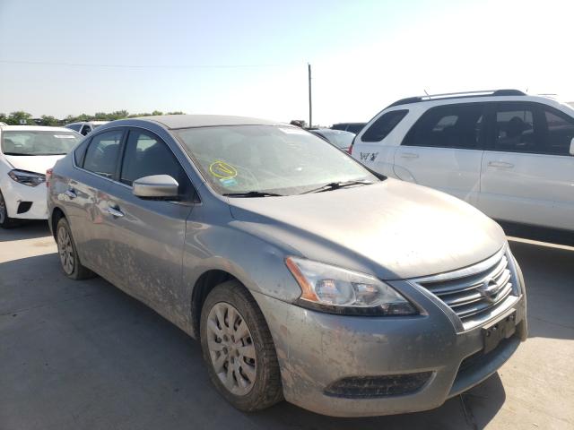 NISSAN SENTRA S 2014 3n1ab7ap4ey229140