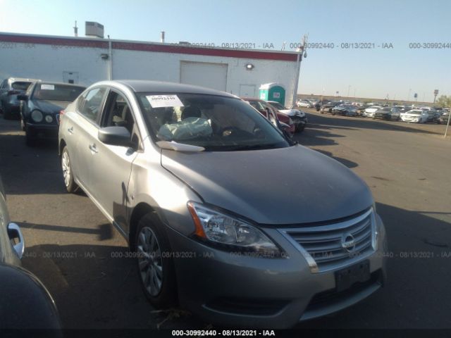 NISSAN SENTRA 2014 3n1ab7ap4ey229607