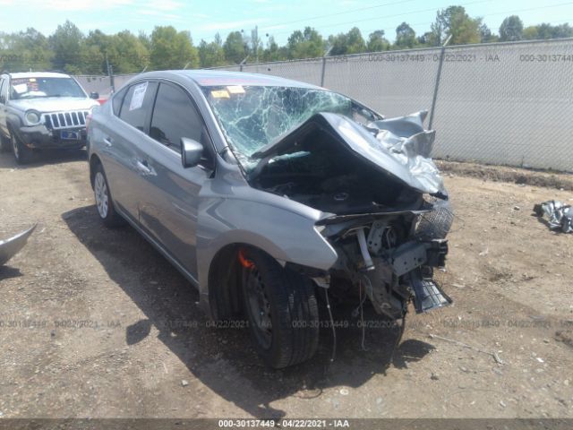 NISSAN SENTRA 2014 3n1ab7ap4ey229848