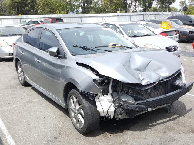 NISSAN SENTRA S 2014 3n1ab7ap4ey230546