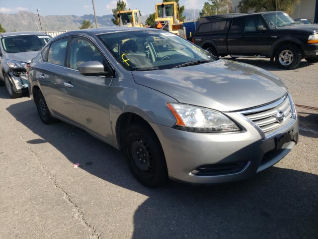 NISSAN SENTRA S 2014 3n1ab7ap4ey230949