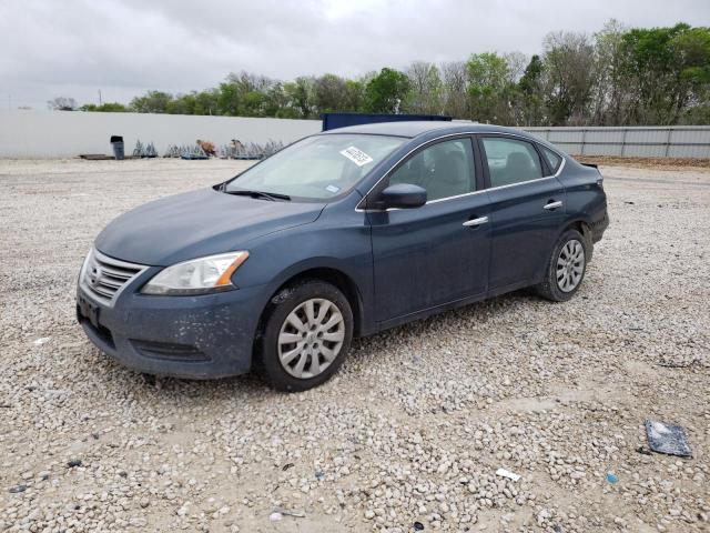 NISSAN SENTRA S 2014 3n1ab7ap4ey231129