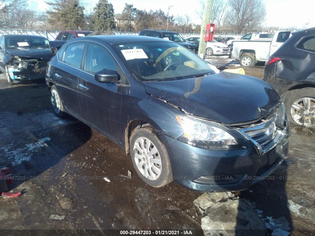 NISSAN SENTRA 2014 3n1ab7ap4ey231471