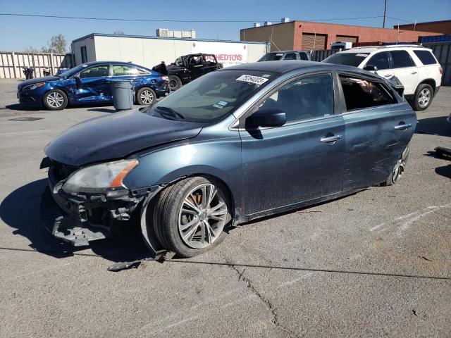 NISSAN SENTRA 2014 3n1ab7ap4ey231521