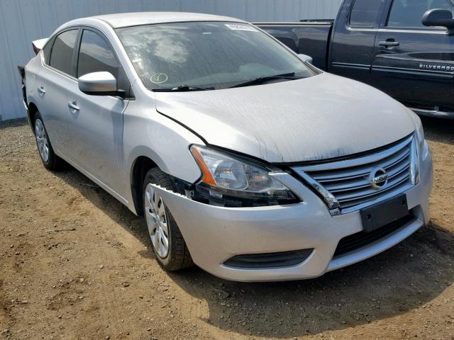 NISSAN SENTRA S 2014 3n1ab7ap4ey231700